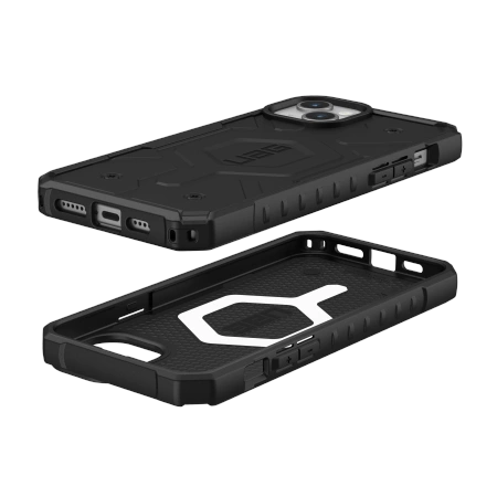 154462_3 UAG Pathfinder MagSafe case for iPhone 15 Plus - blackeng