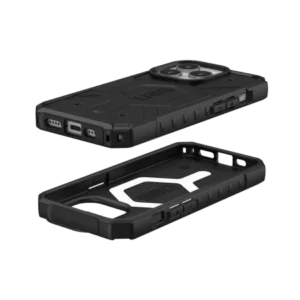 UAG Pathfinder MagSafe case for iPhone 15 Pro - blackeng