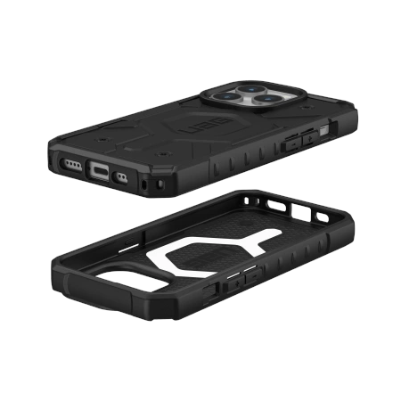 154463_3 UAG Pathfinder MagSafe case for iPhone 15 Pro - blackeng
