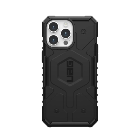 154464_1 UAG Pathfinder MagSafe case for iPhone 15 Pro Max - blackeng