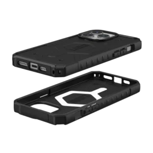 UAG Pathfinder MagSafe case for iPhone 15 Pro Max - blackeng