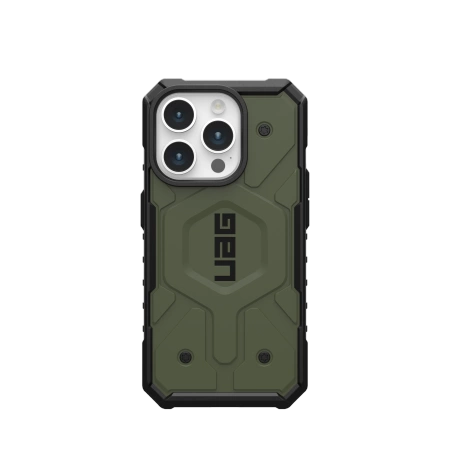 154467_1 UAG Pathfinder MagSafe case for iPhone 15 Pro - greeneng