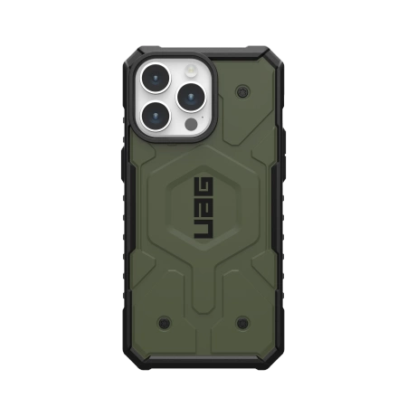 154468_1 UAG Pathfinder MagSafe case for iPhone 15 Pro Max - greeneng