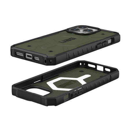 154468_3 UAG Pathfinder MagSafe case for iPhone 15 Pro Max - greeneng