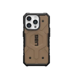 UAG Pathfinder MagSafe case for iPhone 15 Pro - browneng