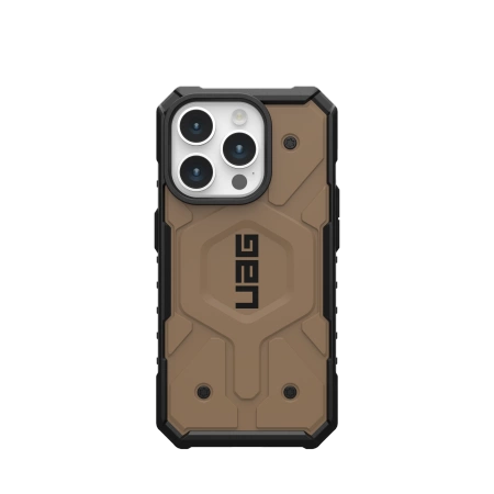 154470_1 UAG Pathfinder MagSafe case for iPhone 15 Pro - browneng