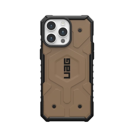154471_1 UAG Pathfinder MagSafe case for iPhone 15 Pro Max - browneng
