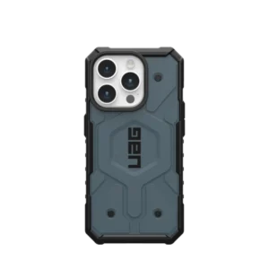 UAG Pathfinder MagSafe case for iPhone 15 Pro - blueeng