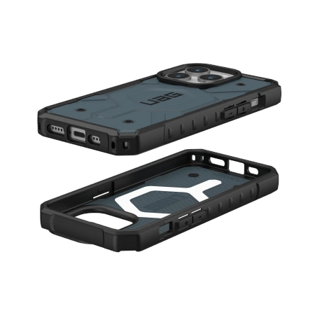 154472_3 UAG Pathfinder MagSafe case for iPhone 15 Pro - blueeng