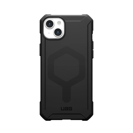 UAG Essential Armor MagSafe case for iPhone 15 Plus - blackeng