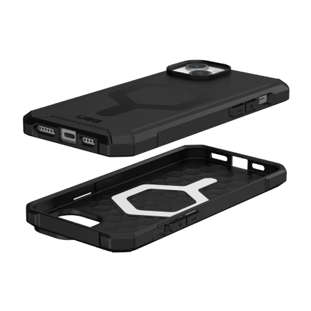 UAG Essential Armor MagSafe case for iPhone 15 Plus - blackeng