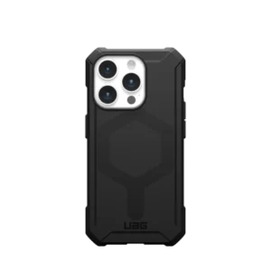UAG Essential Armor Magsafe case for iPhone 15 Pro - blackeng