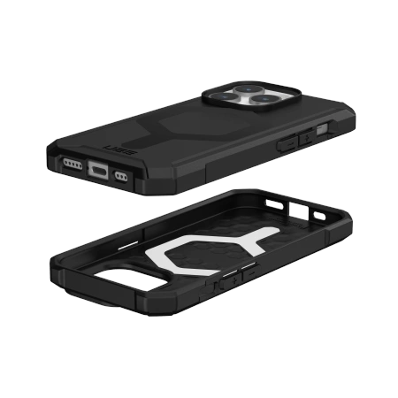 154476_3 UAG Essential Armor Magsafe case for iPhone 15 Pro - blackeng