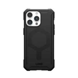 UAG Essential Armor MagSafe case for iPhone 15 Pro Max - blackeng