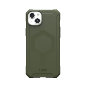 UAG Essential Armor MagSafe case for iPhone 15 Plus - greeneng