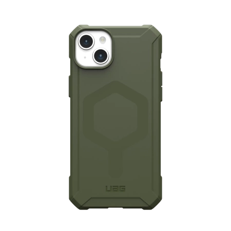154479_1 UAG Essential Armor MagSafe case for iPhone 15 Plus - greeneng