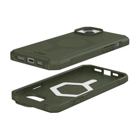 154479_2 UAG Essential Armor MagSafe case for iPhone 15 Plus - greeneng