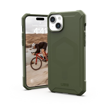 154479_3 UAG Essential Armor MagSafe case for iPhone 15 Plus - greeneng