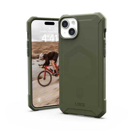 154479_4 UAG Essential Armor MagSafe case for iPhone 15 Plus - greeneng