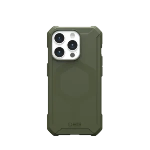 UAG Essential Armor MagSafe case for iPhone 15 Pro - greeneng