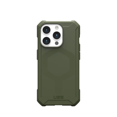 154480_1 UAG Essential Armor MagSafe case for iPhone 15 Pro - greeneng