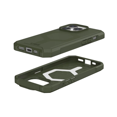 154480_3 UAG Essential Armor MagSafe case for iPhone 15 Pro - greeneng