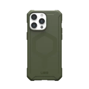 UAG Essential Armor MagSafe case for iPhone 15 Pro Max - greeneng