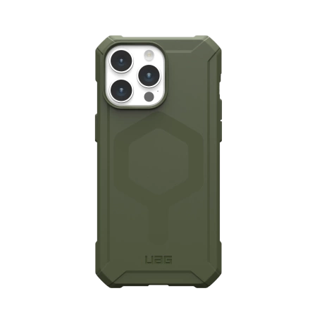UAG Essential Armor MagSafe case for iPhone 15 Pro Max - greeneng