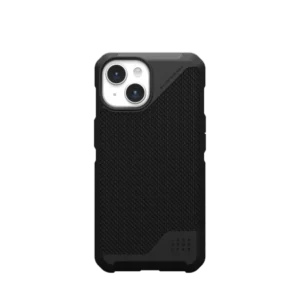UAG Metropolis LT MagSafe case for iPhone 15 - black kevlareng