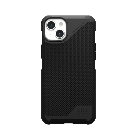 154485_1 UAG Metropolis LT MagSafe case for iPhone 15 Plus - black kevlareng