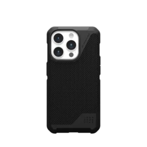 UAG Metropolis LT MagSafe case for iPhone 15 Pro - black kevlareng