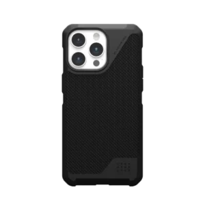 UAG Metropolis LT MagSafe case for iPhone 15 Pro Max - black kevlareng