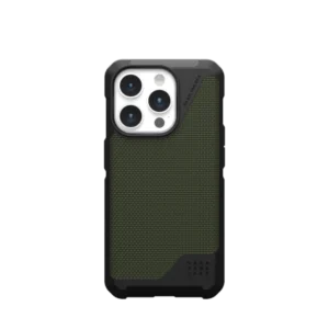 UAG Metropolis LT MagSafe case for iPhone 15 Pro - green Kevlareng