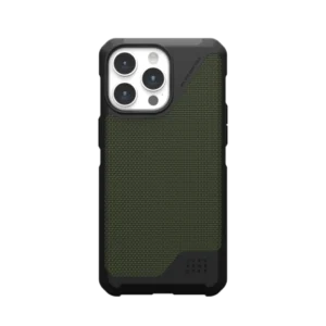 UAG Metropolis LT MagSafe case for iPhone 15 Pro Max - green Kevlareng