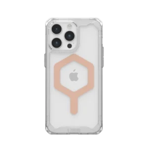 UAG Plyo MagSafe case for iPhone 15 Pro Max - transparent and pearleng