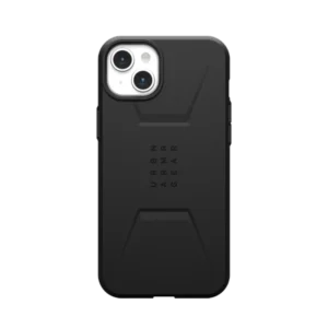 UAG Civilian MagSafe case for iPhone 15 Plus - blackeng