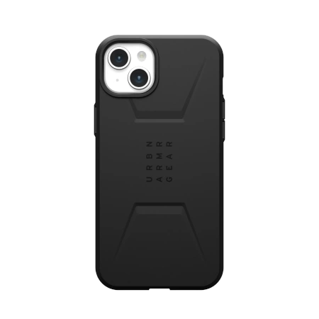 154500_1 UAG Civilian MagSafe case for iPhone 15 Plus - blackeng