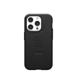 UAG Civilian MagSafe case for iPhone 15 Pro - blackeng
