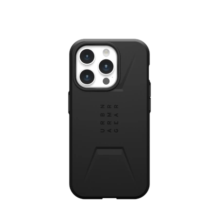154501_1 UAG Civilian MagSafe case for iPhone 15 Pro - blackeng