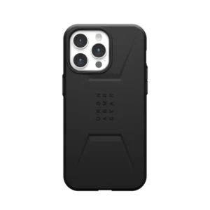 UAG Civilian MagSafe case for iPhone 15 Pro Max - blackeng