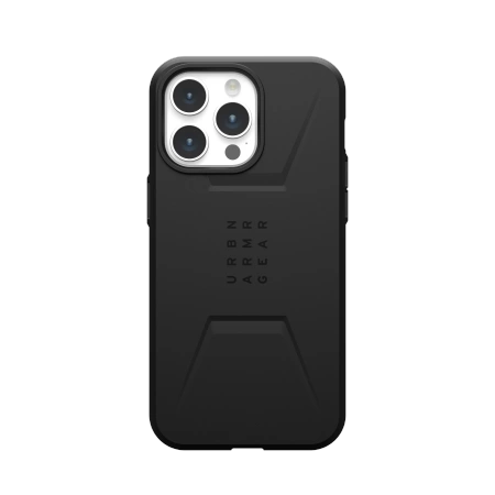 154502_1 UAG Civilian MagSafe case for iPhone 15 Pro Max - blackeng