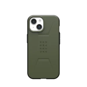 UAG Civilian MagSafe case for iPhone 15 - greeneng