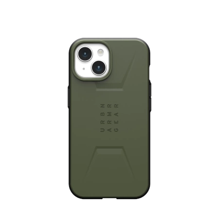 UAG Civilian MagSafe case for iPhone 15 - greeneng