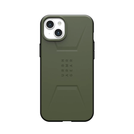 154504_1 UAG Civilian MagSafe case for iPhone 15 Plus - greeneng