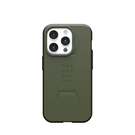 UAG Civilian MagSafe case for iPhone 15 Pro - greeneng