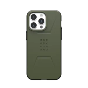 UAG Civilian MagSafe case for iPhone 15 Pro Max - greeneng
