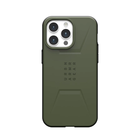 154506_1 UAG Civilian MagSafe case for iPhone 15 Pro Max - greeneng