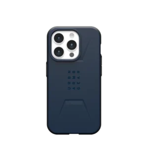 UAG Civilian MagSafe case for iPhone 15 Pro - dark blueeng
