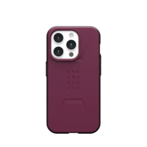 UAG Civilian MagSafe case for iPhone 15 Pro - purpleeng