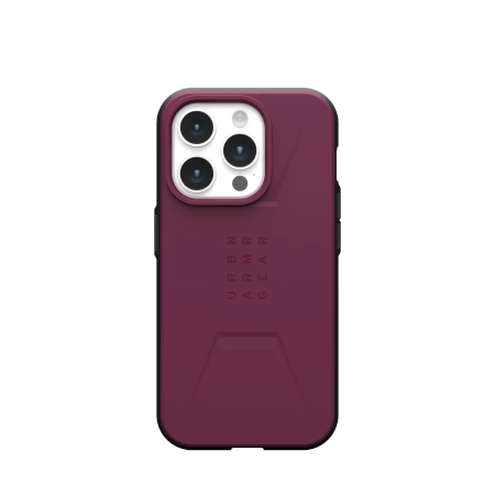 154509_1 UAG Civilian MagSafe case for iPhone 15 Pro - purpleeng